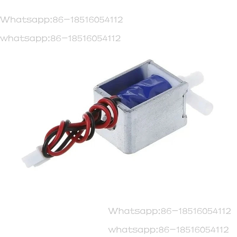 Mini Electric Solenoid Valve DC 6V/12V/24V Normally Closed N/C Water Air Flow Controllor Automatic Control For Flowers Watering