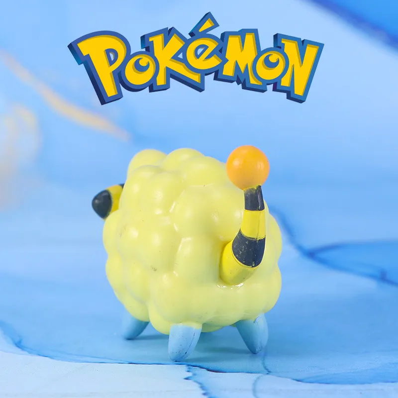 WCT Loose Mareep Figure Pokemon Collectible Model Toy - view 4