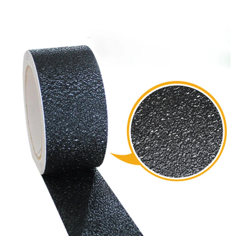 

15M Anti Slip Tape Stair Strip Sticker Adhesive Backed Black Waterproof Non Slip Surface Strong Self Adhesive Tile Stone