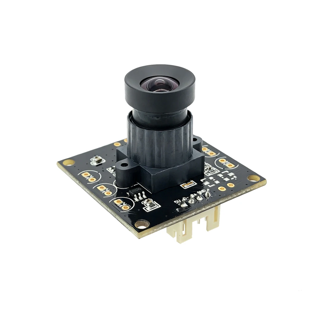 High Speed 2MP 30FPS USB Camera Module 95° Non Distortion Barcode Scanning HD 1080P OTG CCTV Webcam UVC MJPEG 120FPS for Linux