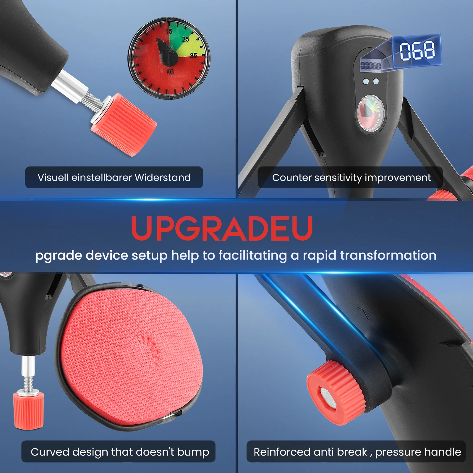 الذكية العد الحوض الطابق جهاز تدريب العضلات الفخذ قابل للتعديل Levator Sphincter التمارين كيجل تمارين جهاز التدريب المنزلي