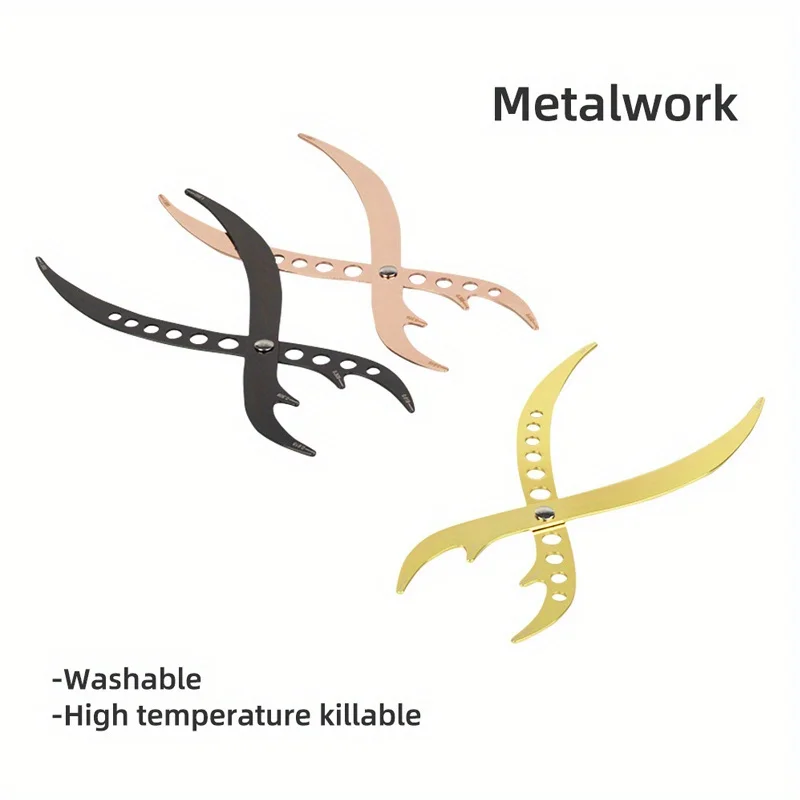 المعادن Microblading التوازن تحديد المواقع متساوية الحاجب رسم الخرائط البوصلة النسبة الذهبية حاكم قياس تشكيل أداة 1 قطعة