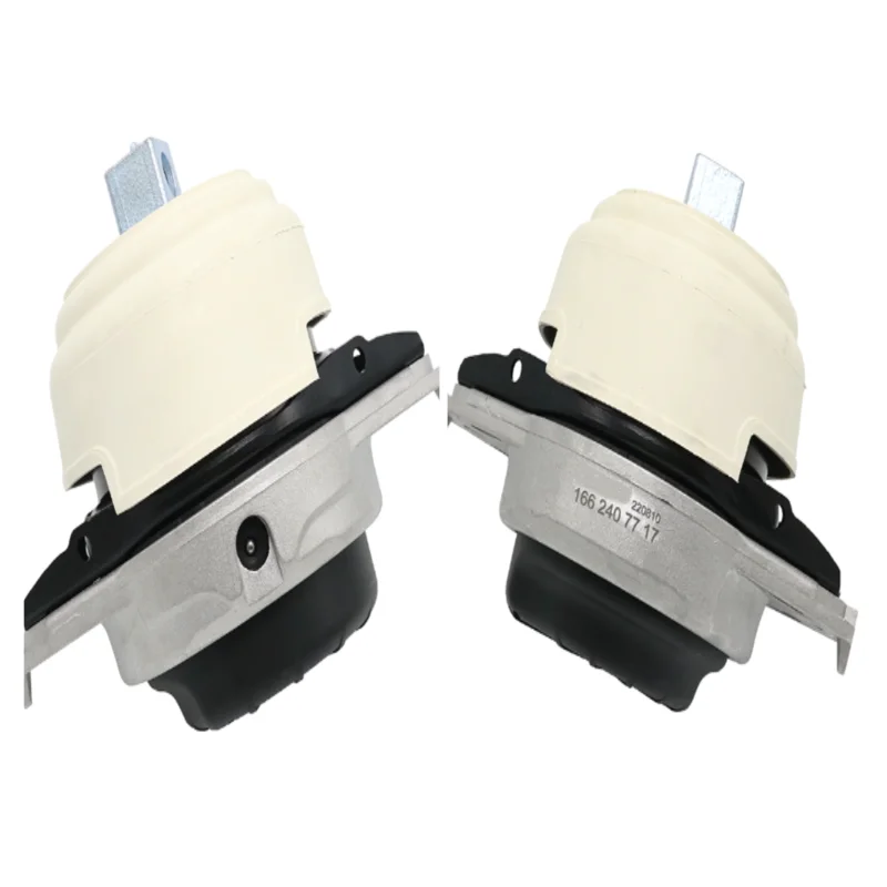 A Pair 1662407917 1662407717 Engine Mount Engine Support Foot Glue For Mercedes Benz C292 GLE 63 4MATIC AMG W166 X166