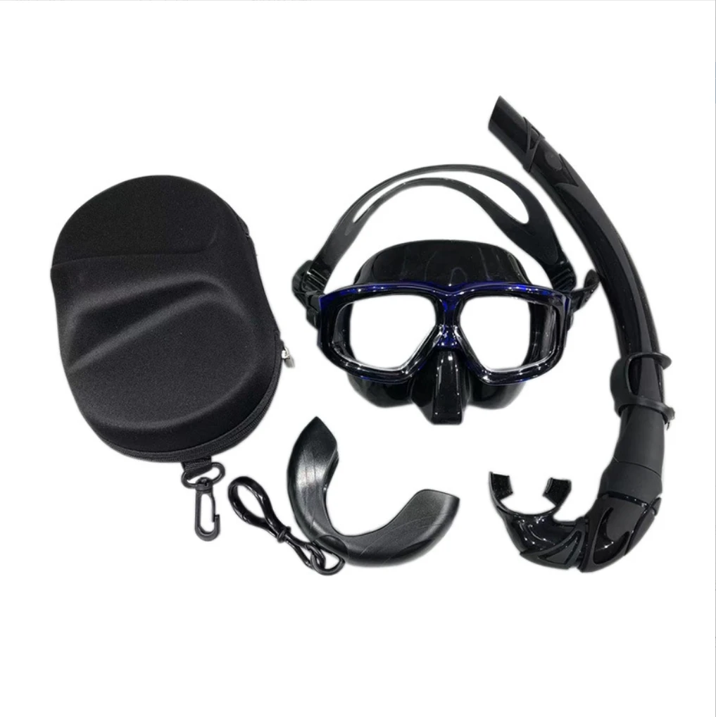 

Snorkeling suit diving mask outdoor sports diving mask breathing tube adjustment