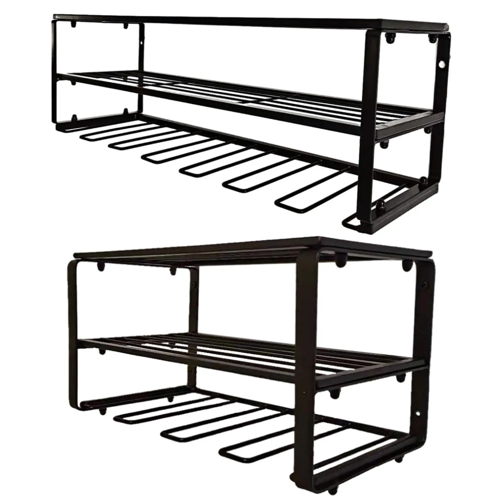 

Tool Storage Rack for Screwdrivers, Pliers and Hammers, Garage