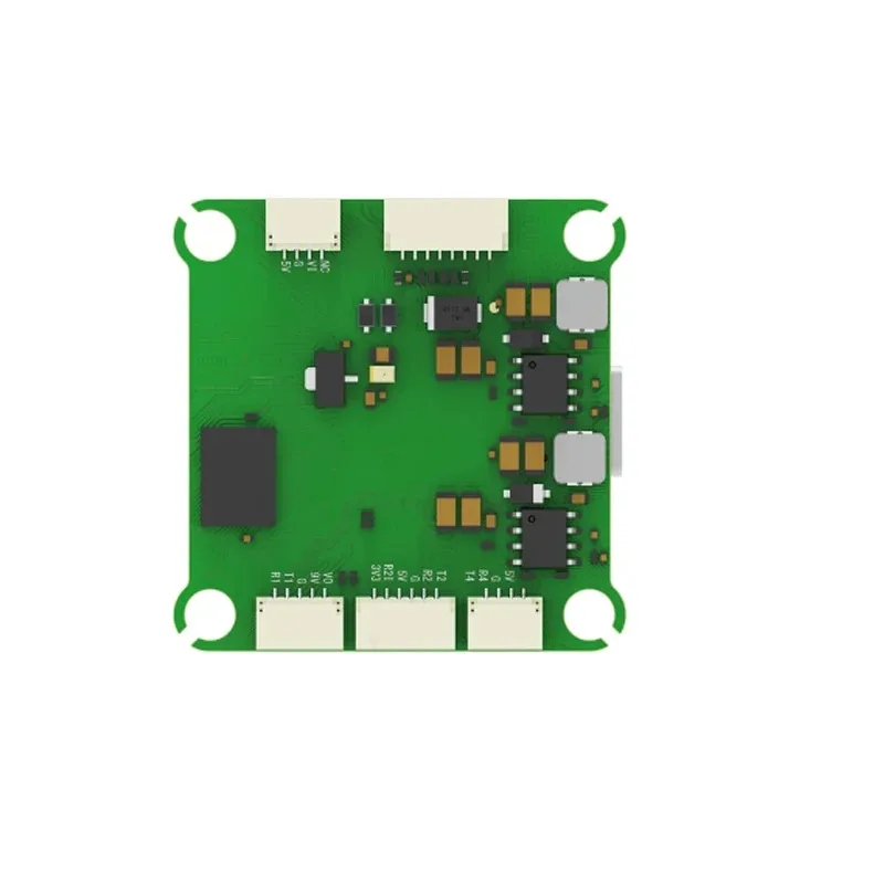 IFlight BLITZ ATF435 55A Stack BLITZ ATF435 Flight Control Bec Output W/ E55S 55A 4-IN-1 2-6S ESC for FPV Racing Drone