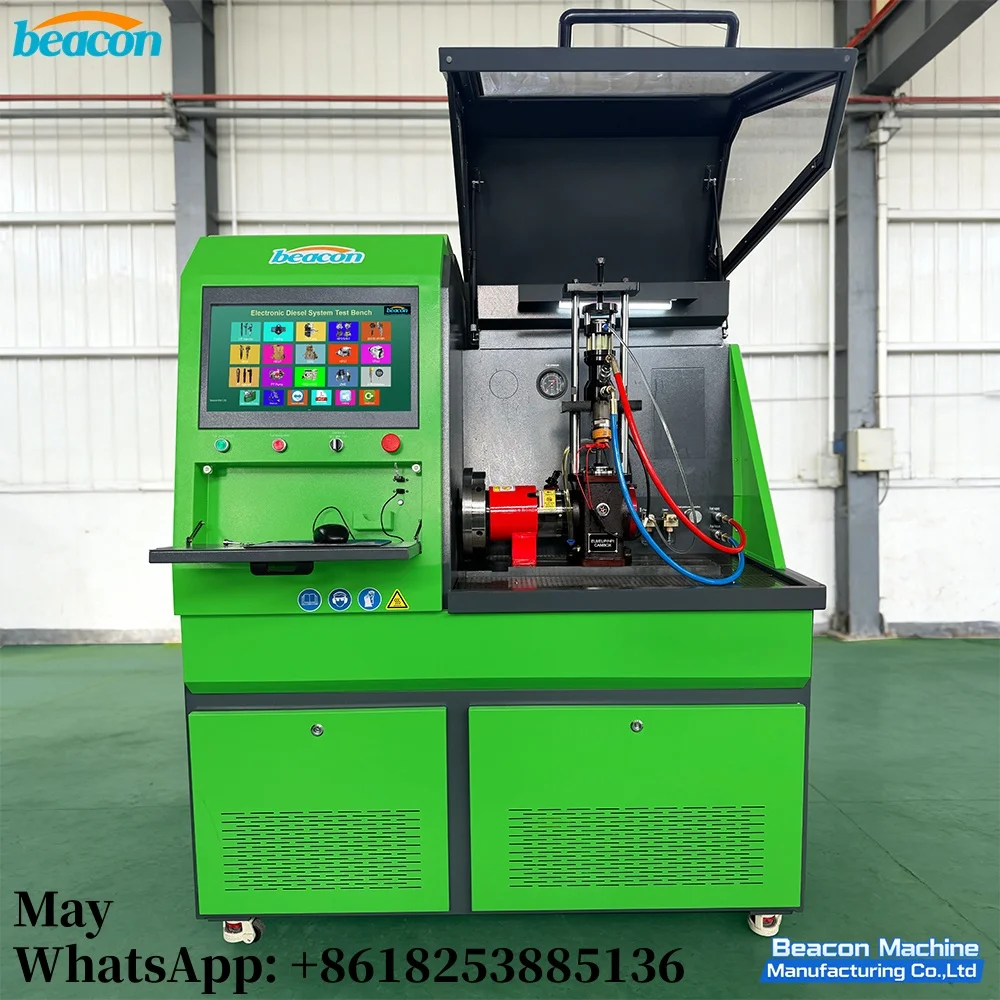 New Electronic Diesel Pump Nozzle Test Bench EUIEUP-F Professional Unit Injector and Unit Pump Testing Equipment