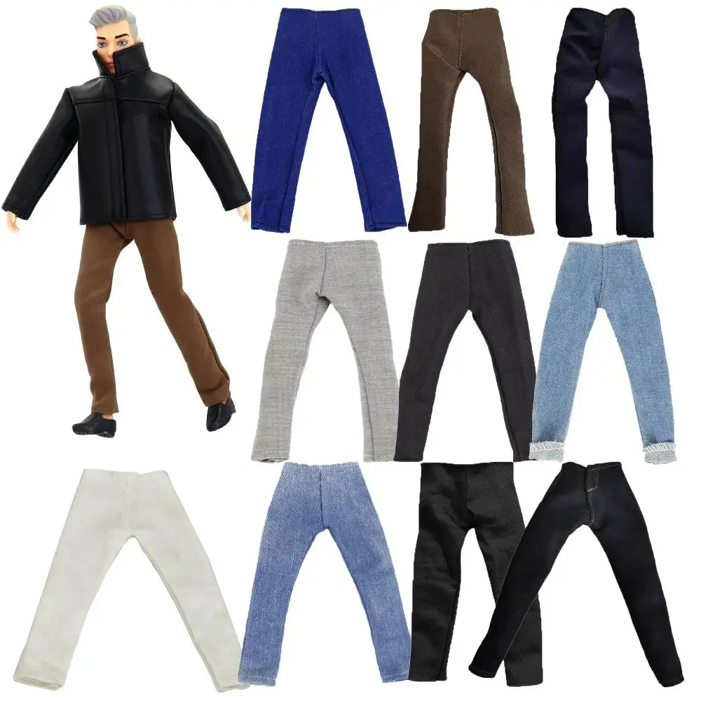 Casual Wears Male Doll Trousers New Fashion 6 Styles Jeans Pants Kids Toys 11.5