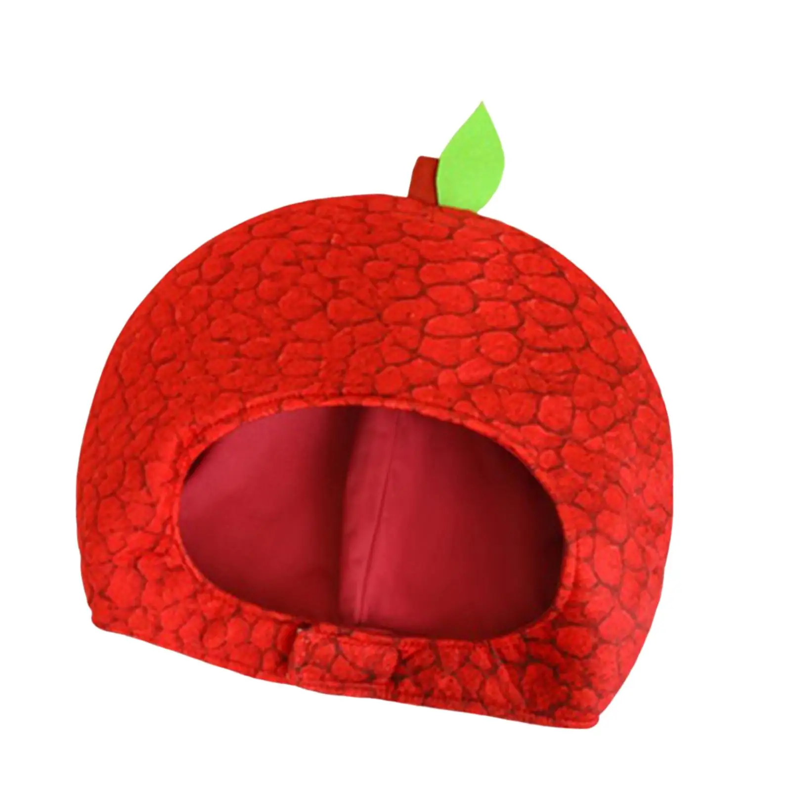 과일 모자 가장 무도회 귀여운 따뜻한 커버 멋진 드레스 성인 어린이 모자