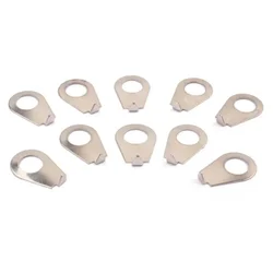 10Pcs Guitar Knobs Pointer Plate Indicator Washers For Gibson LP Electric Guitar Washer Knob Position Indicator High Quality New