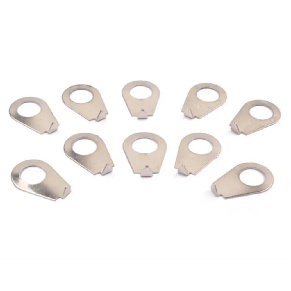 10Pcs Guitar Knobs Pointer Plate Indicator Washers For Gibson LP Electric Guitar Washer Knob Position Indicator High Quality New