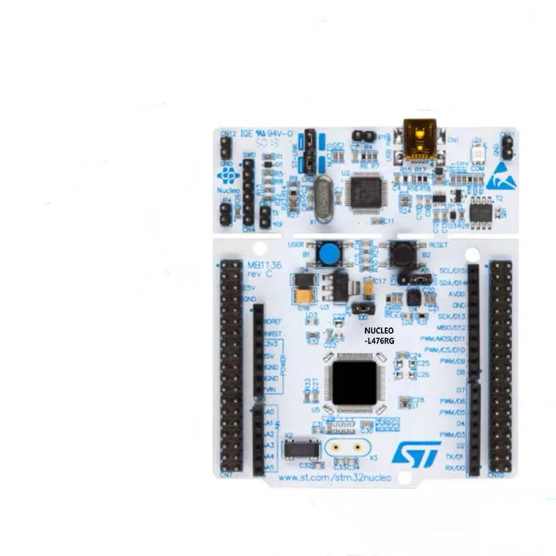 

1Pcs NUCLEO-L476RG STM32L476RGT6 L476RG Learning Board