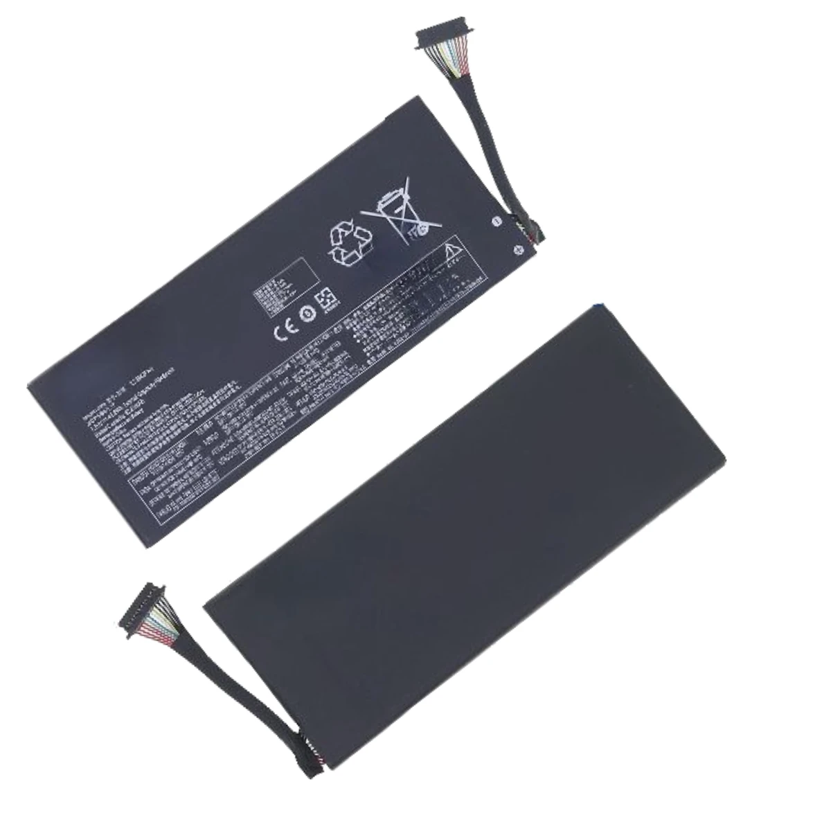 7.76V 6348mAh L23M2PK0 L23B2PK0 L23C2PK0 Laptop Li-ion Battery For Lenovo LEGION Go 8APU1 AMD Ryzen Z1 Extreme