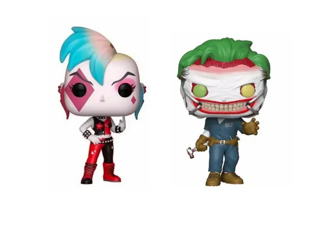 FUNKO POP Джокер Панк Арлекин 233 #   Джокер 273 #   Фигурка из ПВХ, Коллекционная модель игрушки