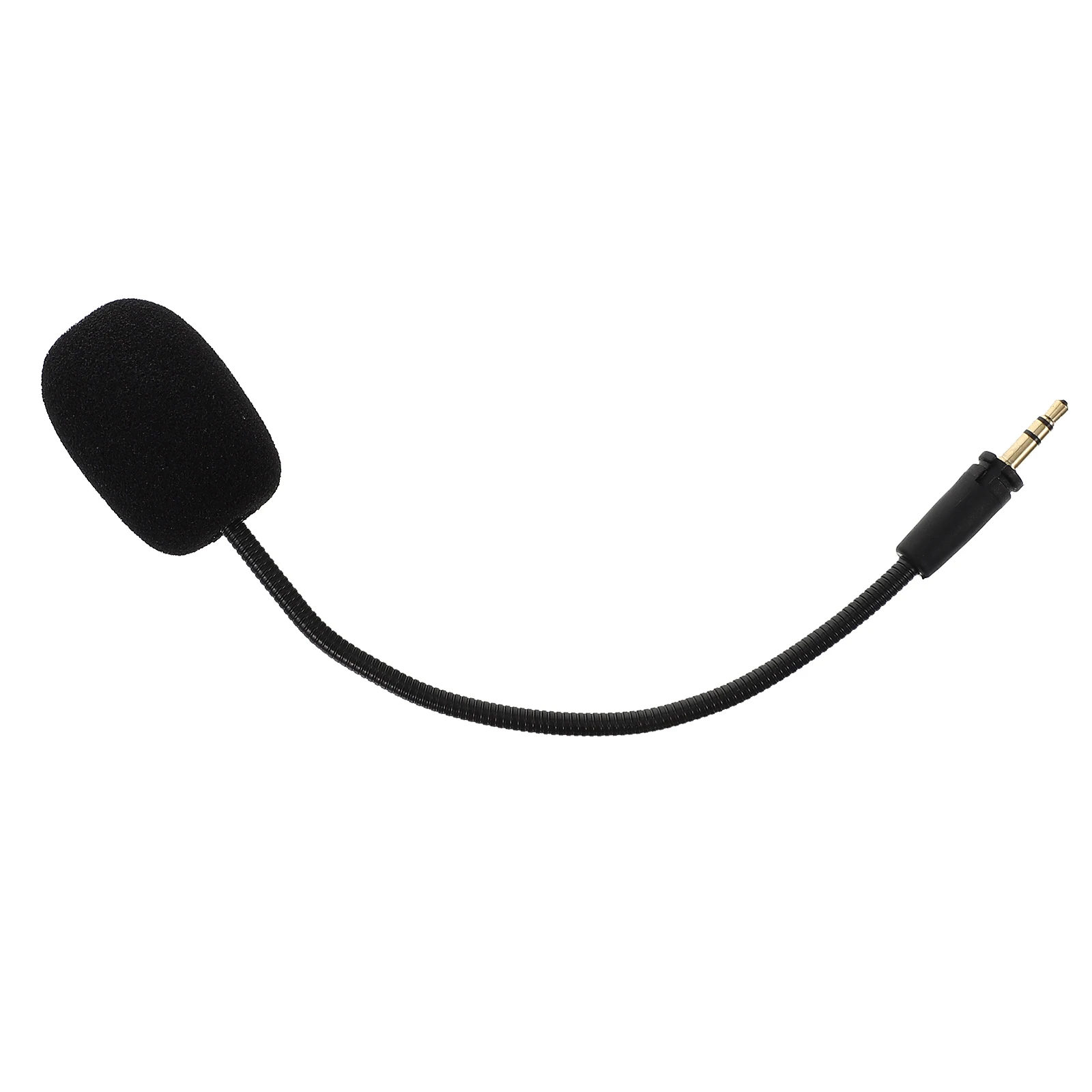 

Gaming Headphone Microphone In line Simple Flexible 3 Pole Stereo Wireless Earphones Headset Home Office Gaming Room Computer