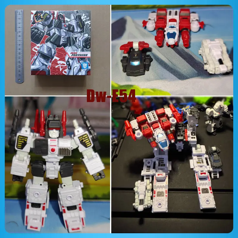 

Dr.Wu Transformation Dw-E54 Dw-E54b Metroplex Small Scale Action Figure Custom Collection Model Ornament Toy Gift In Stock