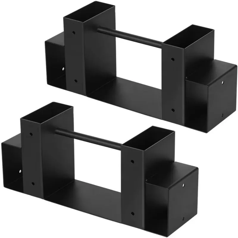 Hot Selling Useful Black Backyard Indoor and Outdoor Firewood Log Rack Holder
