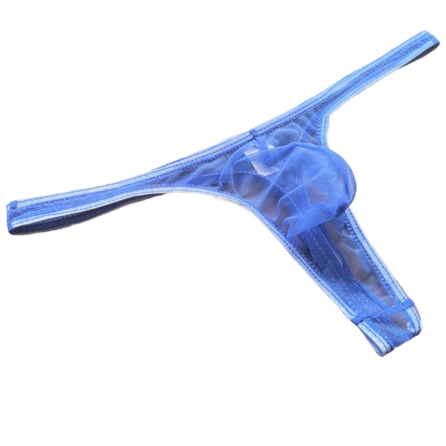 

Сетчатые прозрачные стринги с U-образным вырезом для мужчин, эротическое нижнее белье с низкой посадкой для геев, трусы-танга для пар