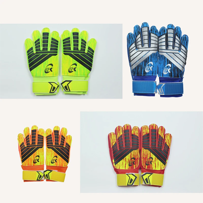 Anti-Slip Finger Protection Goalie Gloves 3