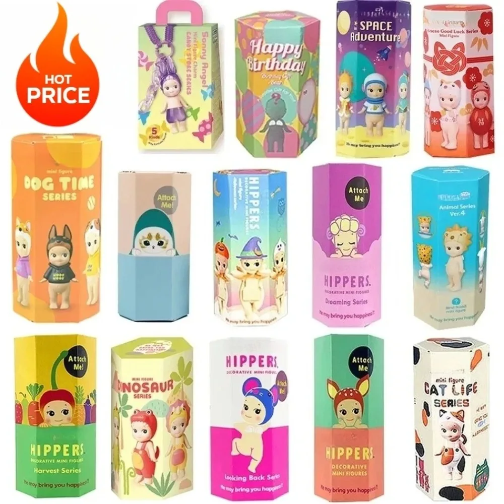 

Лидер продаж, слепая коробка, загадочная коробка, серия Dream, мини-фигурка аниме, украшения, куклы, вентилятор, подарок на день рождения, слепая коробка