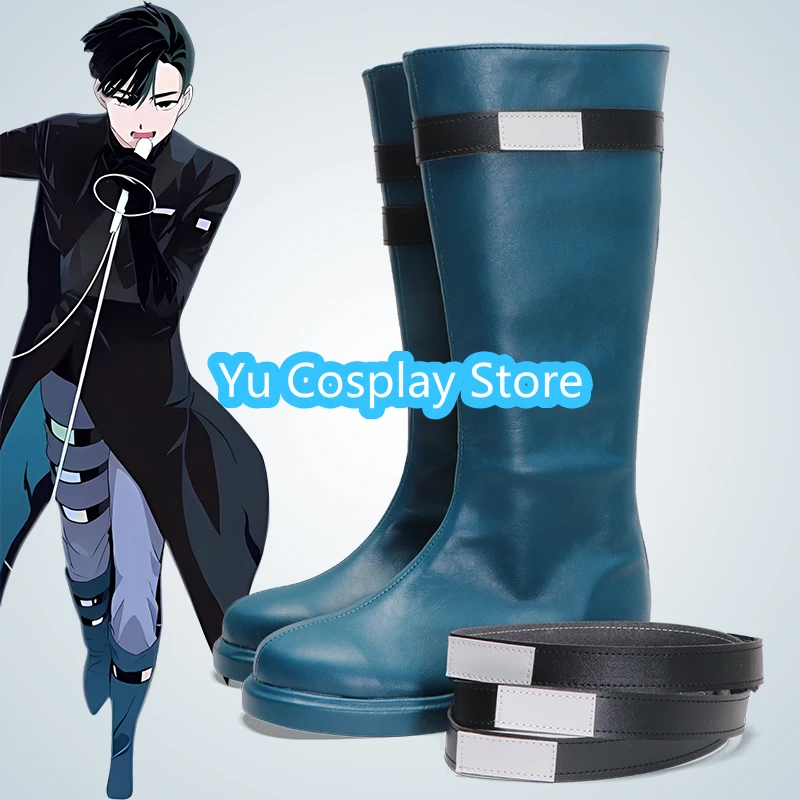 

Yu Косплей Магазин Эван Обувь для косплея Аниме Обувь для косплея Сапоги Костюмы на Хэллоуин Реквизит