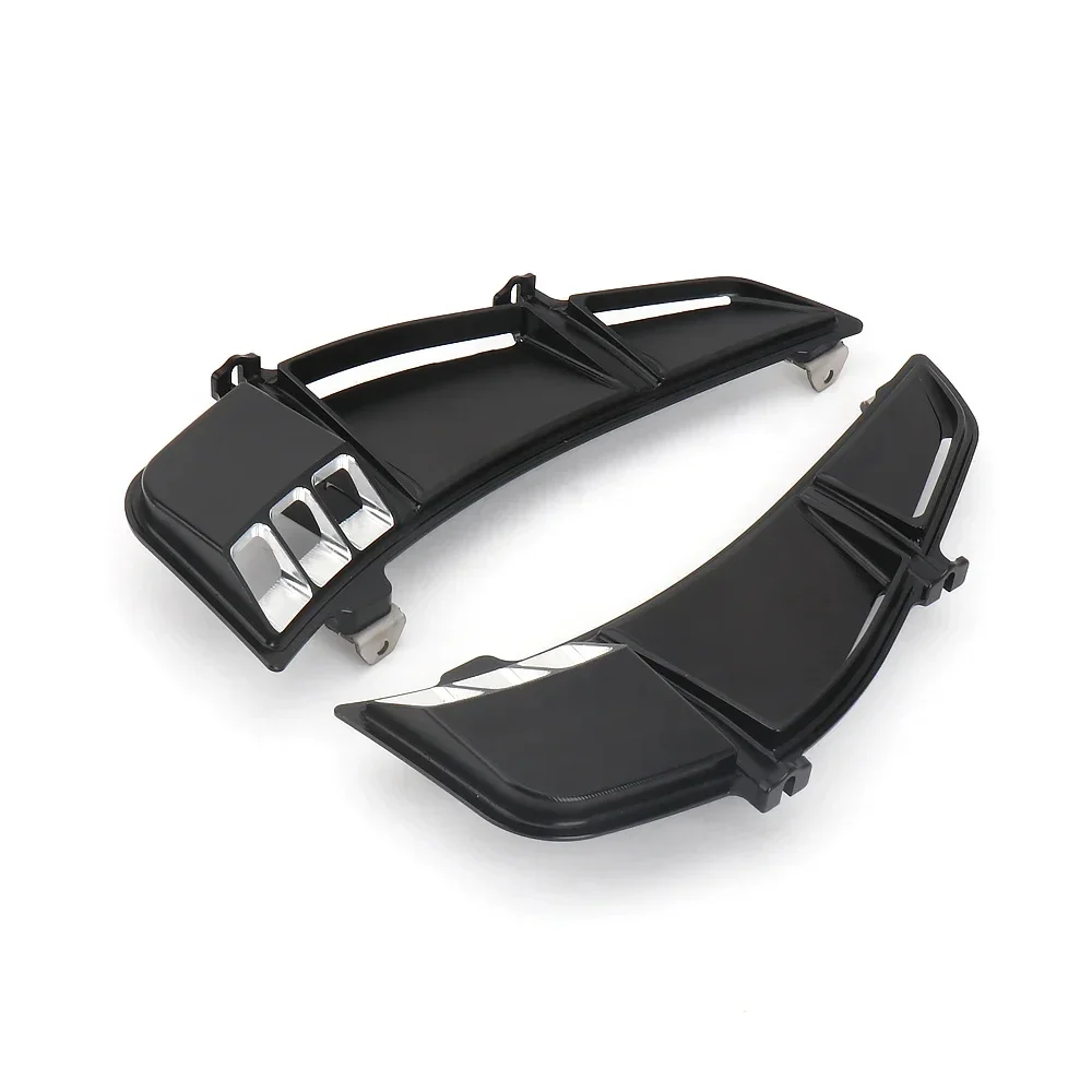 Motorcycle Air Inlet Grids Radiator Guard Grille Protector Cover For VESPA GTS 125 300 GTS125 GTS300 Super 2023 2024