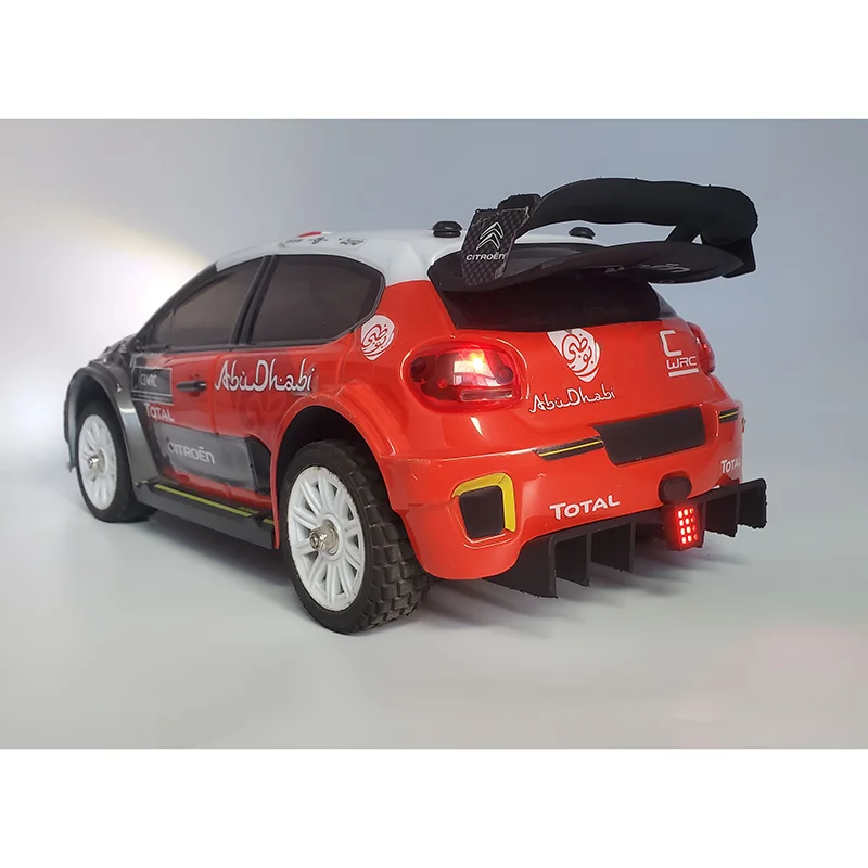 Simulação de carro rc luz piloto lanterna traseira para 1/14 hype go mjxrc 14303 carro de controle remoto fora de estrada carros rc de alta velocidade caminhão