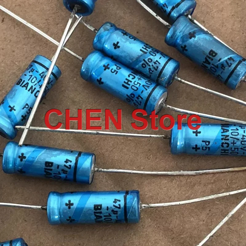 

10PCS/lot original BC VISHAY KO 031 40V47UF 6X18MM PH 47IF 40V Audio axial capacitor free shipping