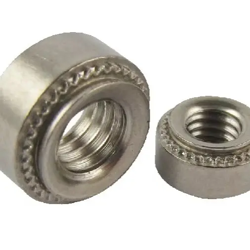 200PCS M2 M2.5 M3 M4 M5 Self Clinching Nut Stainless Steel Pressure Riveting Nut PEM CLS Rivet Nut For Hardware Fasteners