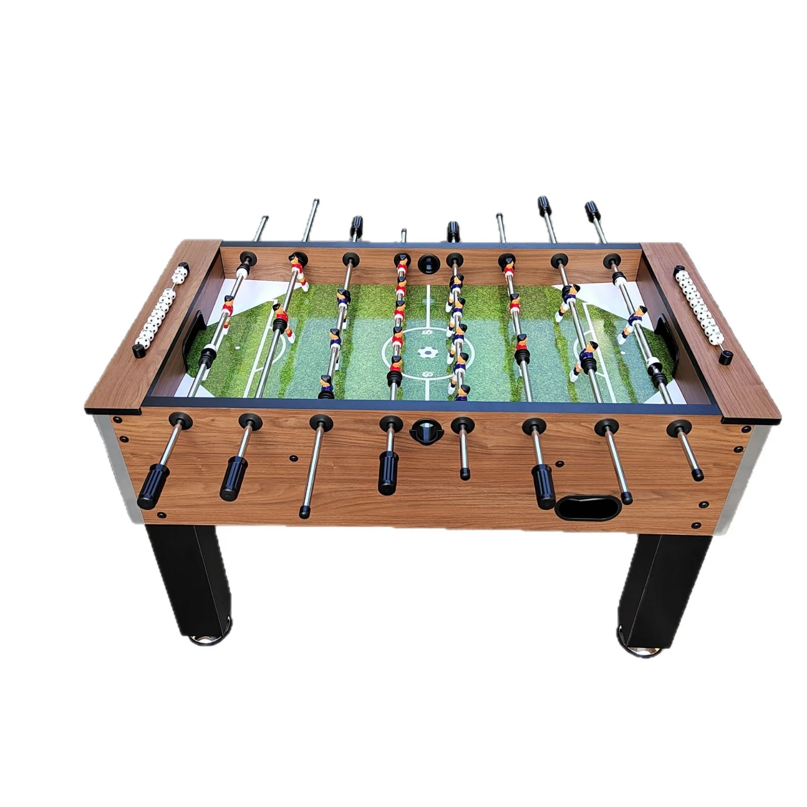 

Indoor soccer machine solid wood 1.4m large adult table football table solid wood grain