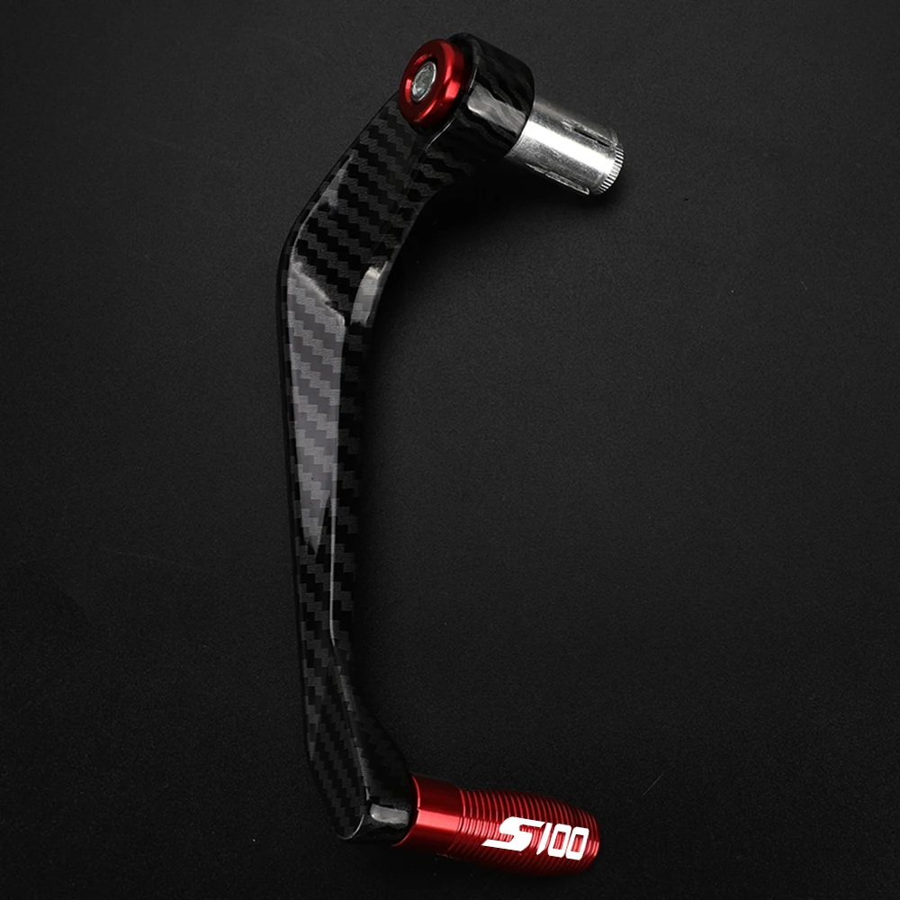 لسوزوكي GSXS 125 150 750 1000 1000F GSX S125 S750 S100 S150 S125 المقود دواسة فرامل رافعة قفازات واقية لليد Handguard حامي