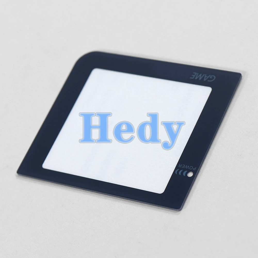 2 Stück Kunststoff-Bildschirm linsen spiegel ohne Lampen loch für Gameboy-Tasche für gbp lcd Bildschirm len Abdeckung mit Lampen loch