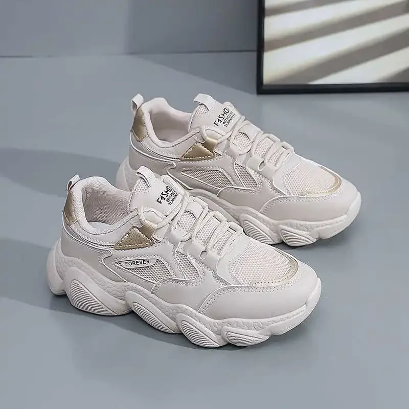 35 Legitimate Leather Flat Women Boots Loafers Women's Branded Sneakers Shoes For Gym Sports Luxury Brand High Fashion view 3
