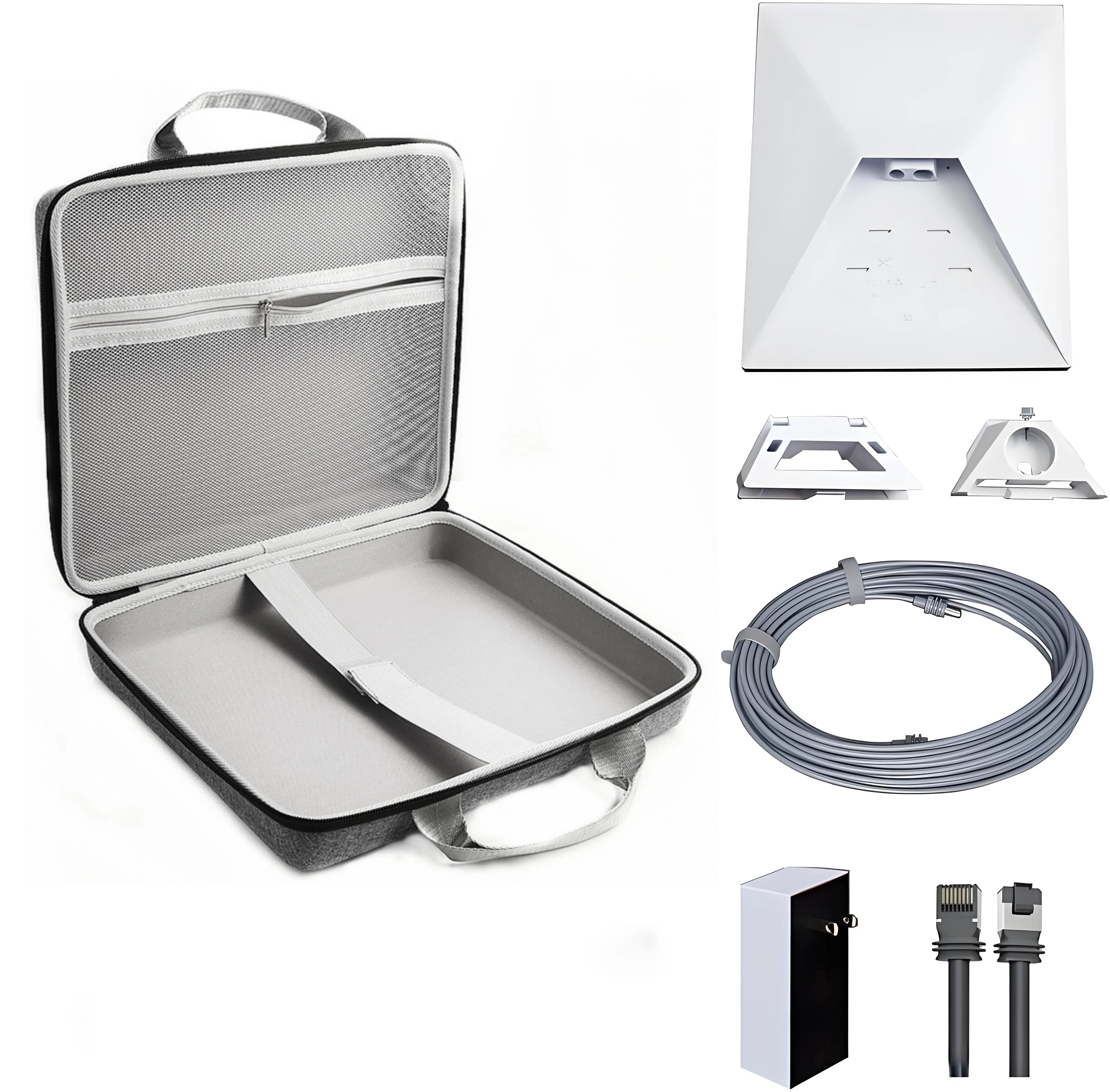 Shockproof Water-Resistant Dustproof Storage Bag For Starlink Mini Travel Case