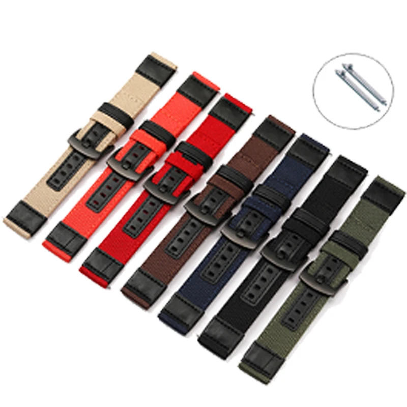 20mm 22mm Nylon OutdoorStrap for Samsung Galaxy Watch 3 46mm Active2 Gear S3 Replacement Band Amazfit HUAWEI Watch GT2 Soprt