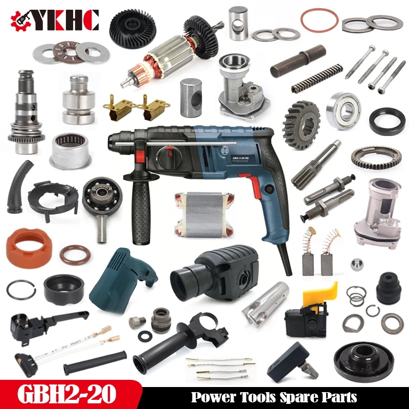 Replace For Bosch GBH2-20 GBH 2-20 Electric Hammer Ball Retaining Power Tool Accessories Spare Parts 5pcs