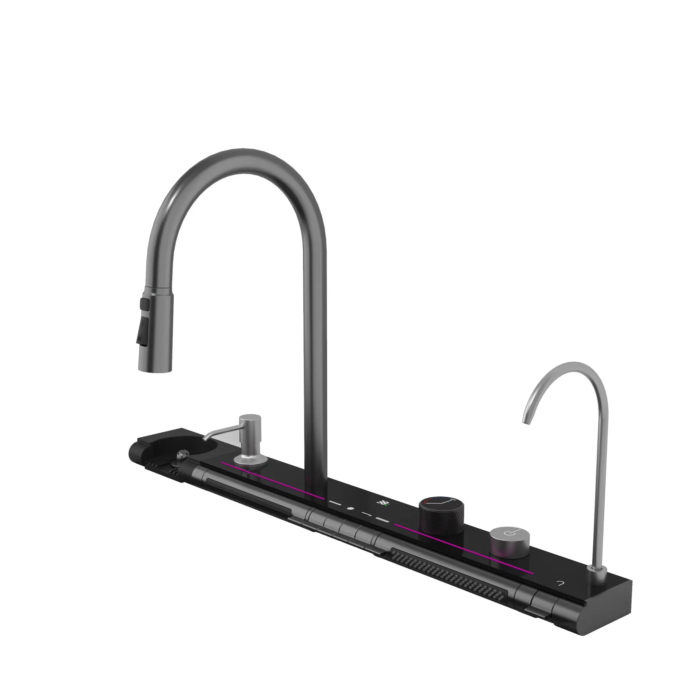 

Hot-selling new nano scratch-proof kitchen sink single sink stainless steel handmade under-counter sink