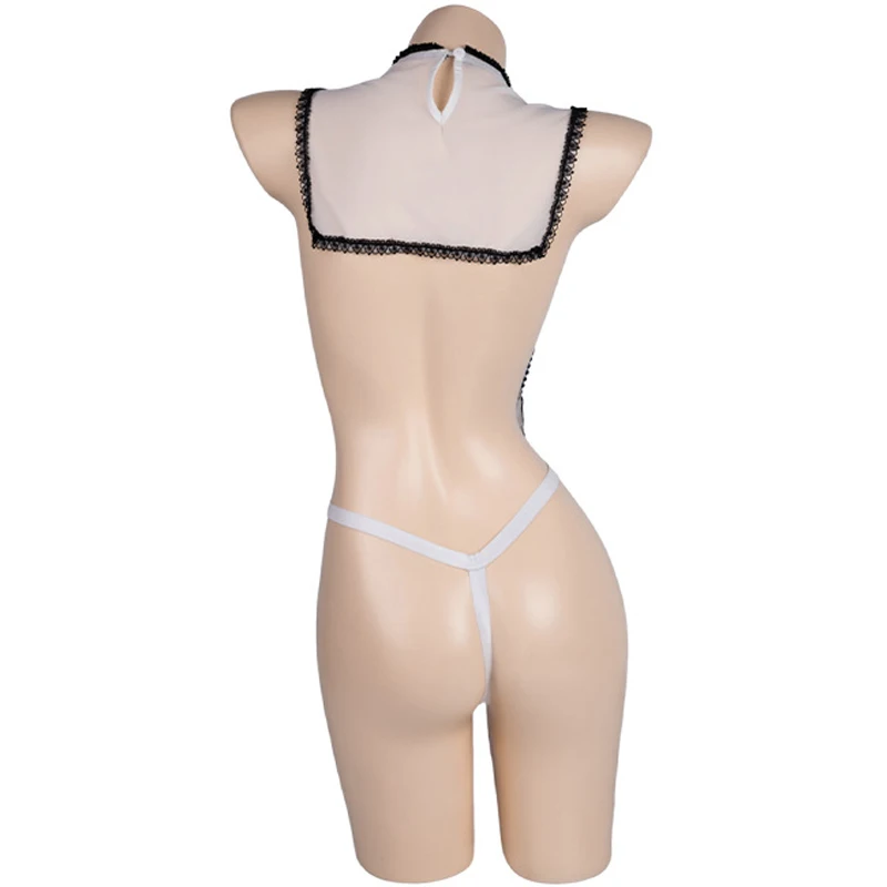 AniLV Women Role Play Private Lingerie Nun Uniform Sexy Pajamas Outfit Erotic Costumes