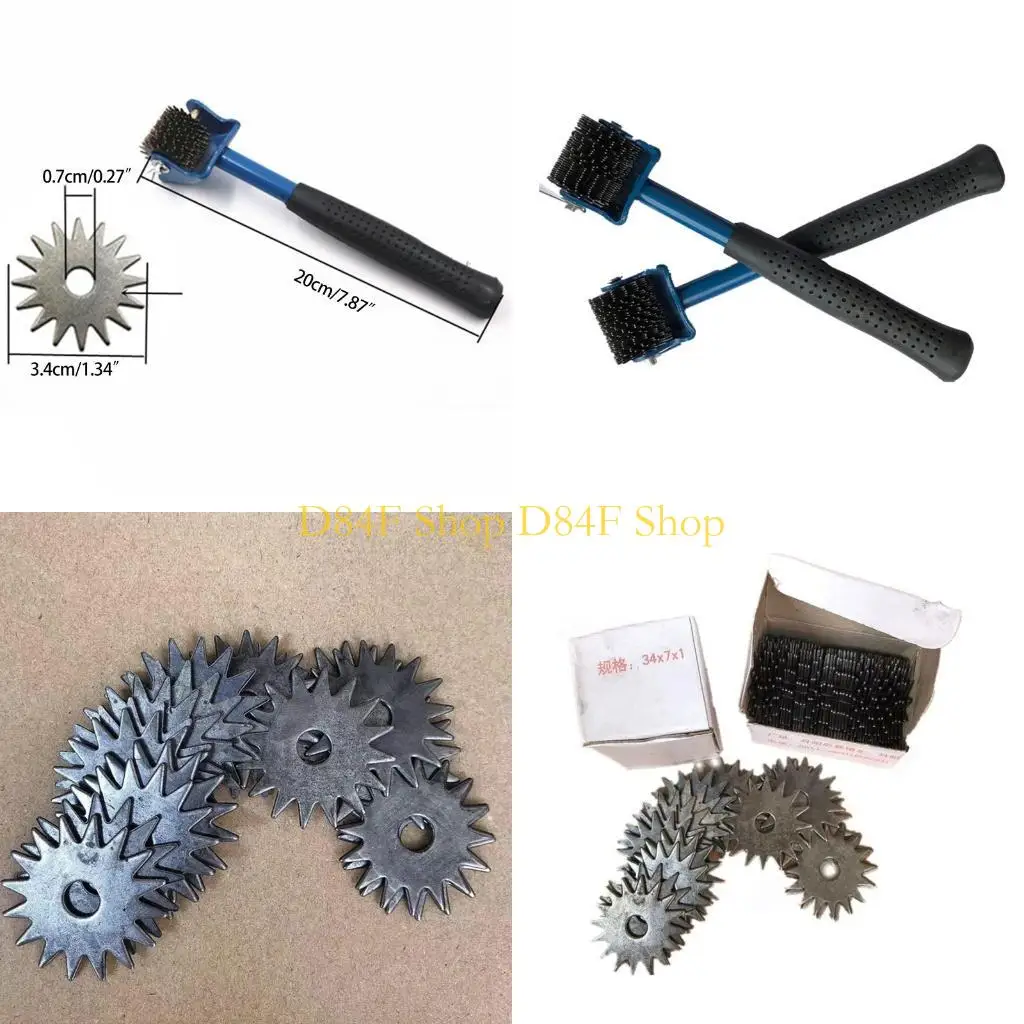 

D84F Удобный шлифовальный руковой комод прочный ручной держатель для обновленной резки