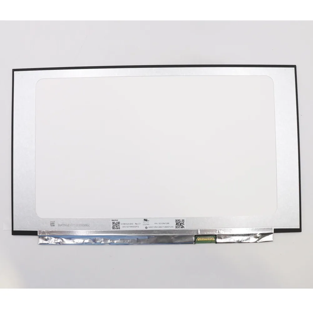 Imagem -02 - para Lenovo Thinkbook 15-iml Thinkbook 15-iil Portátil Tela Lcd Fhd Não-suporte 220nit Lados Moldura Estreita 5d10w69518 15.6