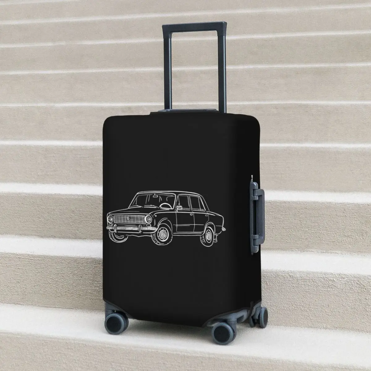 

Защитный чехол для чемодана Lada 1200, эластичные защитные чехлы для дорожного багажа на 18-32 дюйма