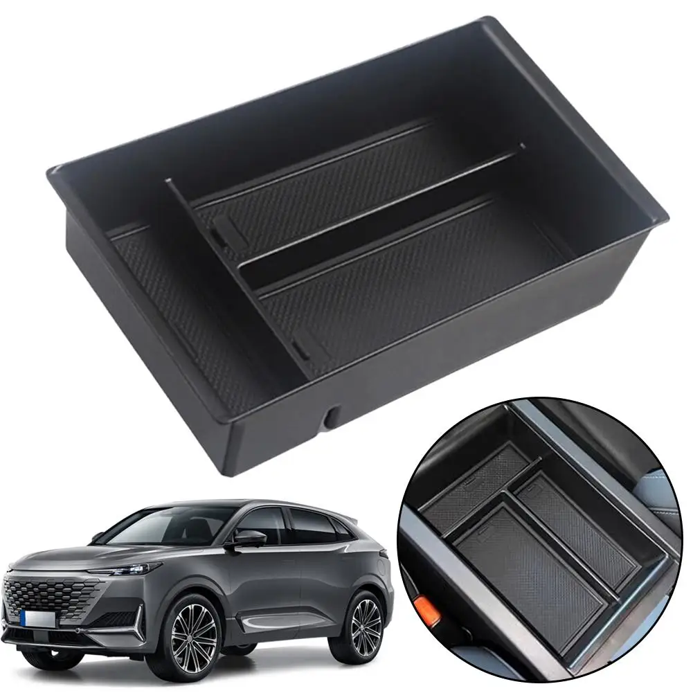 Car Center Console Storage Box For Chery Tiggo 8 Pro Max 2022 2023 2024 Armrest Organizer Tray Car Accessories E1y3