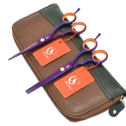 Meisha 5.5 inch Hair Scissors Barber Shop Hair Salon Cutting Thinning Styling Tools Professional Hairdressing Shears A0029A