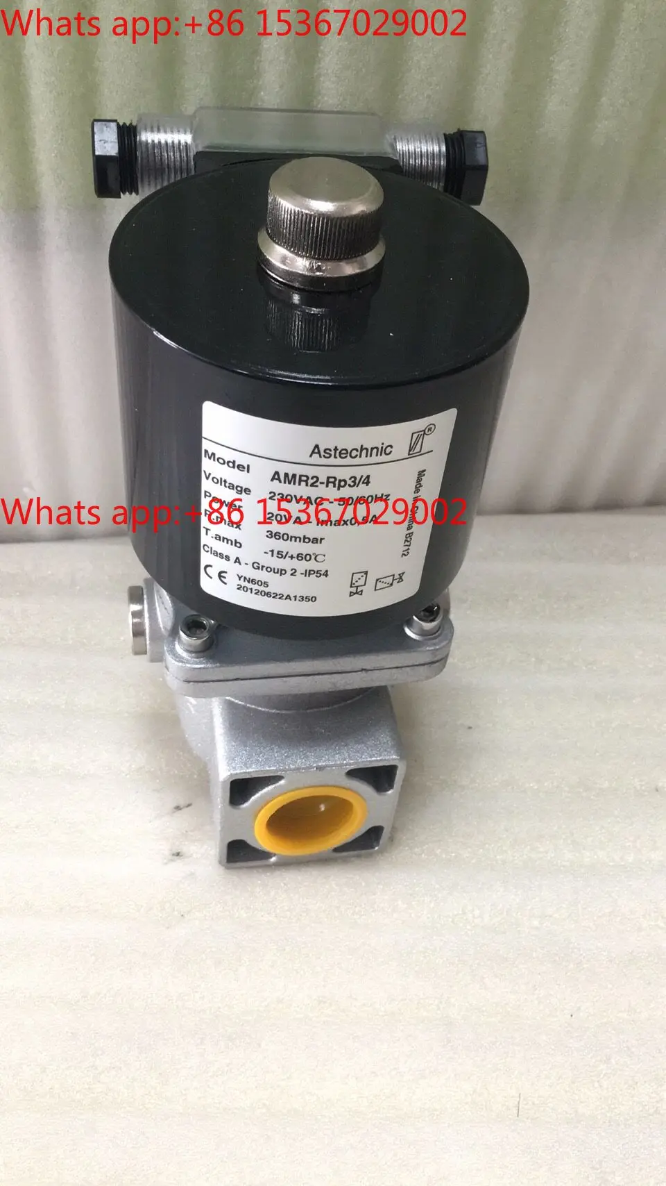 

Газовый электромагнитный клапан AMR3-RP1, AMR4-RP11/2, AMR6-RP2. AMR35. AMR7. AMR8