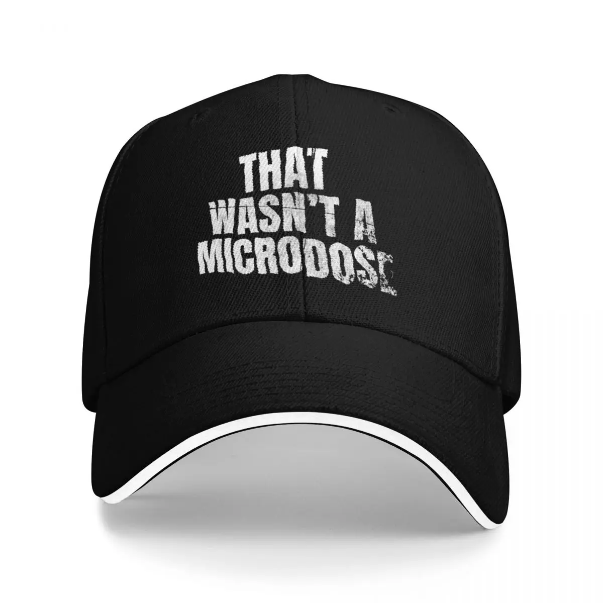 

Microdosing MDMA LSD Rave Baseball Cap Christmas Hat Luxury Brand For Man Women's
