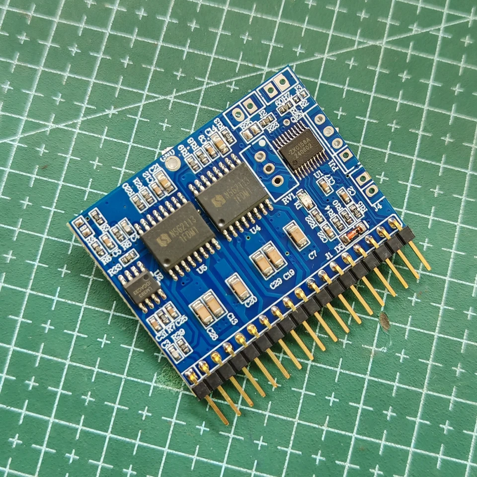 ZXB0158-V1.3 V1.5 V1.8 sine wave, rear stage drive board (=EGS002
