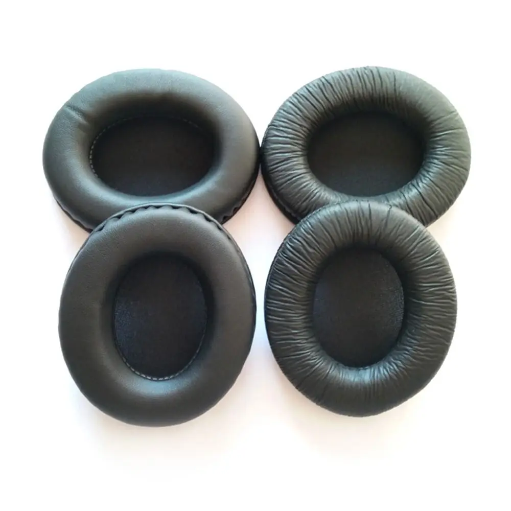 البروتين الجلود بطانة للأذن لينة استبدال الأذن وسادة غطاء للأذنين سماعة إصلاح ل Sennheiser HD202 II HD437 447 457 497 212 #3
