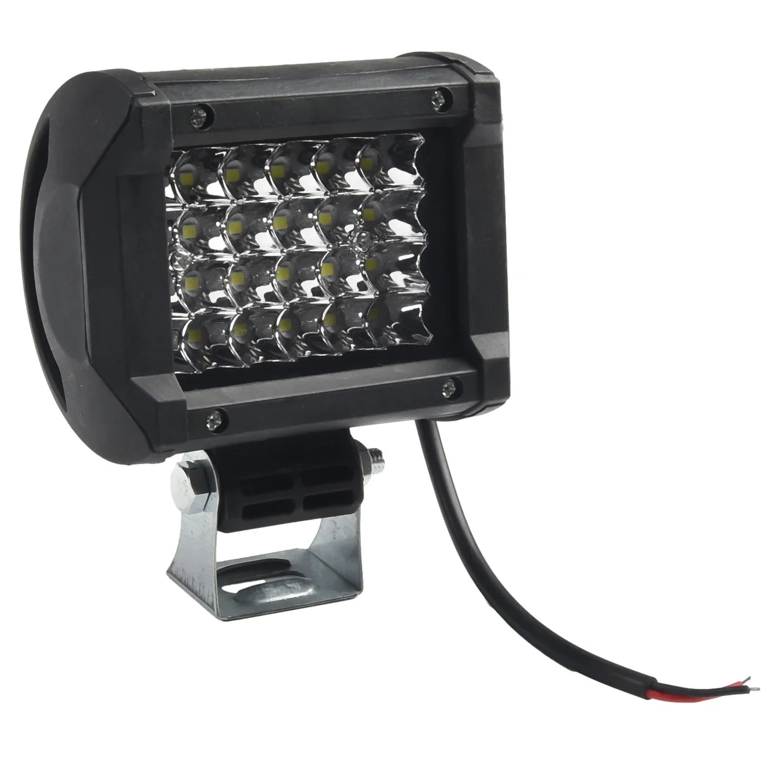 

Applicable To Trucks Led Work Light High Strength And Durability LED Work Light White 304 Stainless Steel 4inch