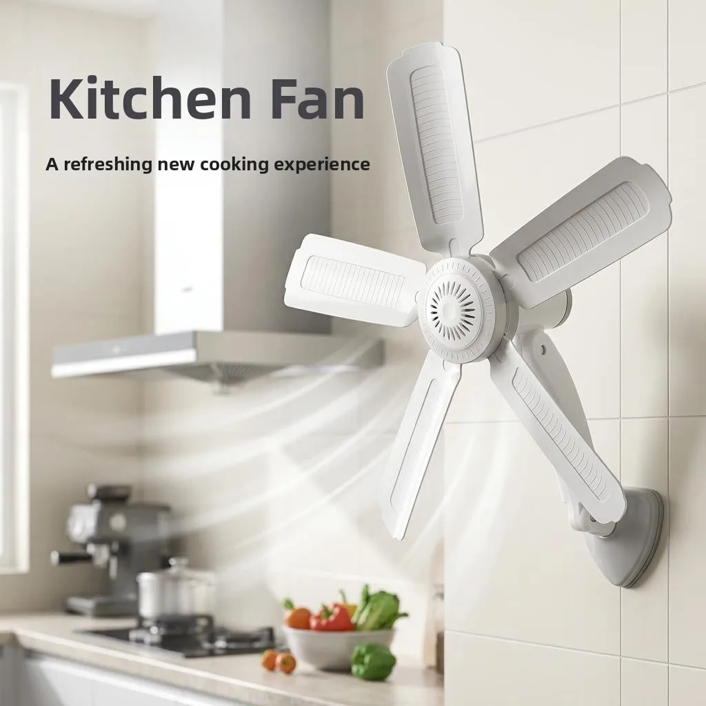 

Kitchen Wall Mounted Fan Silent Student Dormitory Bedroom Bathroom Home Use 2026 New Model BEAUTISKY Tower Fan