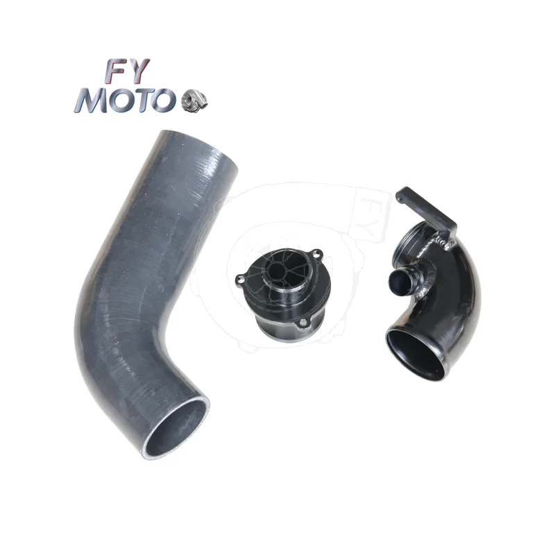 

For Golf MK7 R/G.T.I/Clubsport/S Silicone TURBO INLET+TUBRO MUFFLER+INTAKE HOSE